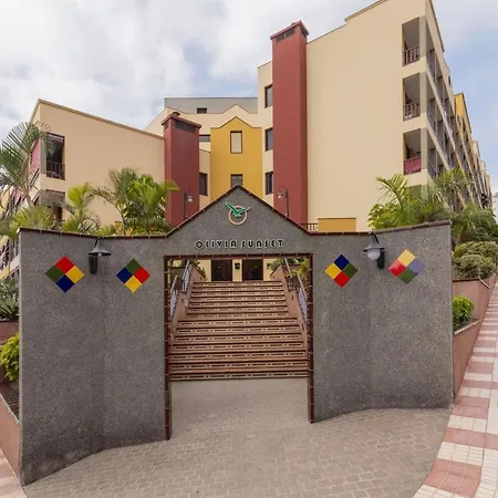 Apartment Homeforguest Apartamento En Olivia Sunset *
